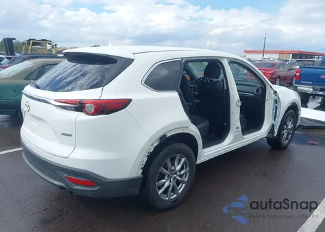 2016 Mazda Cx-9 Touring from USA, damaged, VIN JM3TCACYXG0121602
